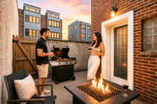 4BR Near Rittenhouse | Patio + Fire Pit