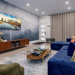 4BR Family Retreat | 2 King Suites + Arcades
