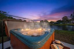 *New |Outdoor Theatre|Heated Pool | HotTub | Games - Image 4