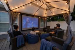 Heated Pool + Hot Tub | Outdoor Movie Theater - Image 5