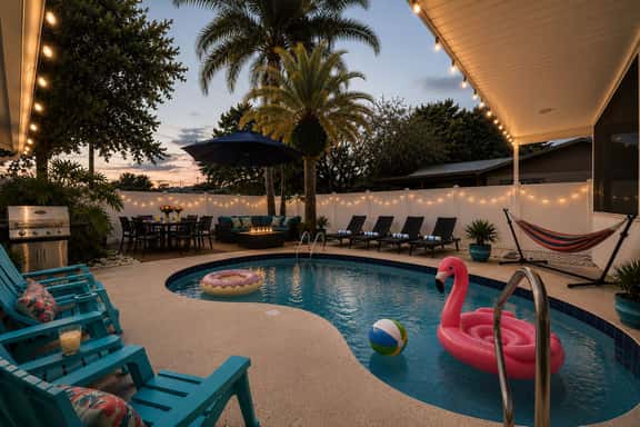 *New | Beach | Heated Pool | Hot Tub + Arcades - Image 1