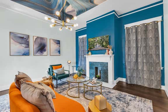 *New 6BR Compound| Walk to Forsyth + Private Patio - Image 1