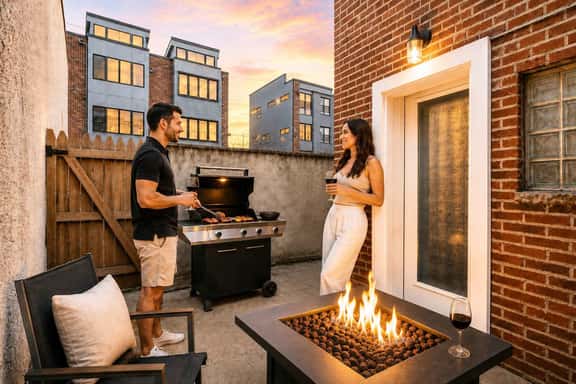 4BR Near Rittenhouse | Patio + Fire Pit - Image 1