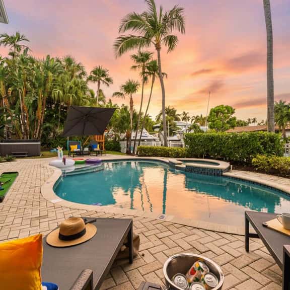 *New Las Olas Waterfront | Pool + Hot Tub +Theater - Image 1