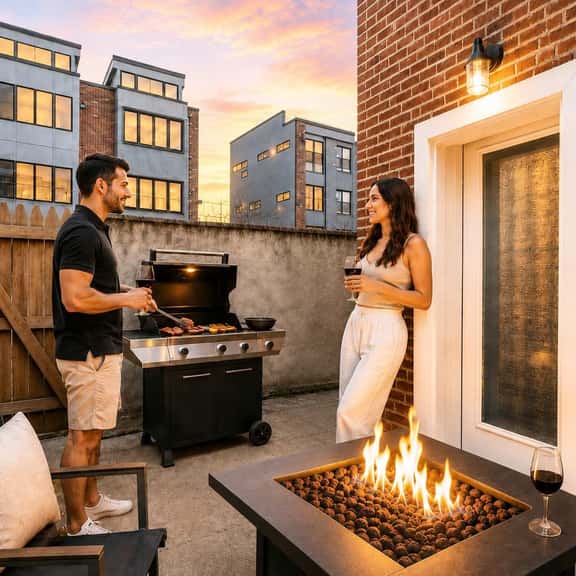 4BR Near Rittenhouse | Patio + Fire Pit - Image 1