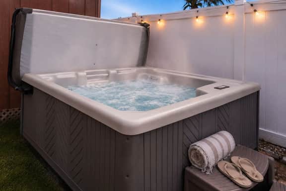 Heated Pool + Hot Tub | Outdoor Movie Theater - Image 3