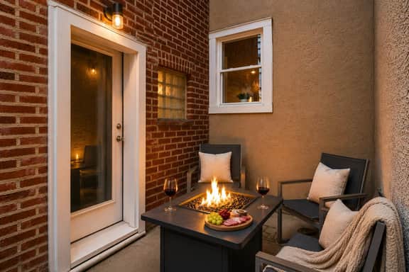 4BR Near Rittenhouse | Patio + Fire Pit - Image 5